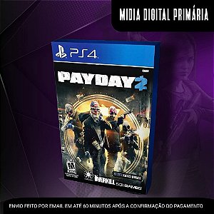 PayDay 2: Crimewave Edition Ps4 Mídia Digital (Primária)