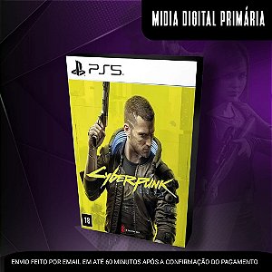 Cyberpunk 2077 Ps5 Mídia Digital (Primária)
