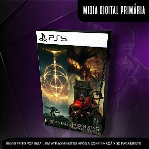 Elden Ring + Shadow Of The Erdtree Ps5 Mídia Digital (Primária)