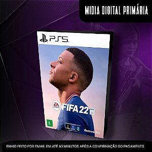 FIFA 2022 Ps5 Mídia Digital (Primária)