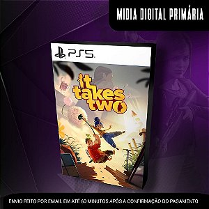 it takes two Ps5 Mídia Digital (Primária)