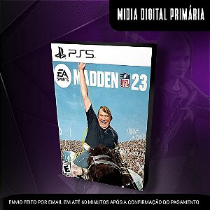 Madden NFL 23 Ps5 Mídia Digital (Primária)