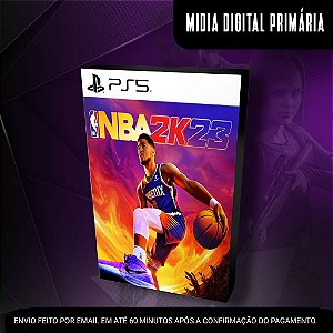 NBA 2K23 Ps5 Mídia Digital (Primária)