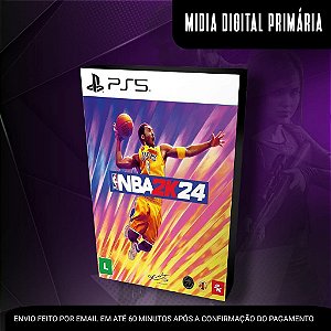 NBA 2K24 Ps5 Mídia Digital (Primária)