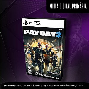 PayDay 2: Crimewave Edition Ps5 Mídia Digital (Primária)