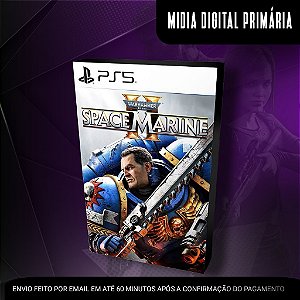 Warhammer 40,000 Space Marine 2 Ps5 Mídia Digital (Primária)