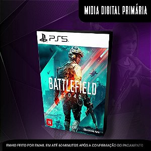 Battlefield 2042 Ps5 Mídia Digital (Primária) (Retrocompatível)