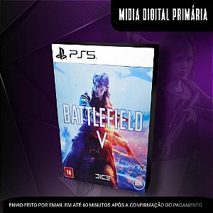 Battlefield 5 Ps5 Mídia Digital (Primária) (Retrocompatível)