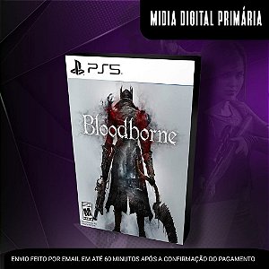 Bloodborne Ps5 Mídia Digital (Primária) (Retrocompatível)