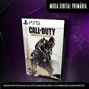 Call Of Duty Advanced Warfare Ps5 Mídia Digital (Primária) (Retrocompatível)