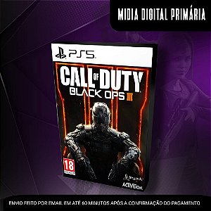 Call Of Duty Black Ops 3 Ps5 Mídia Digital (Primária) (Retrocompatível)