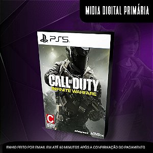 Call Of Duty Infinite Warfare Ps5 Mídia Digital (Primária) (Retrocompatível)