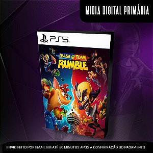 Crash Team Rumble Ps5 Mídia Digital (Primária) (Retrocompatível)