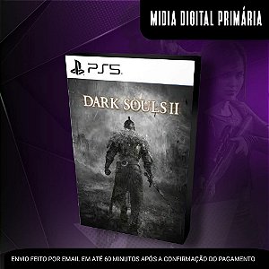 Dark Souls II Ps5 Mídia Digital (Primária) (Retrocompatível)