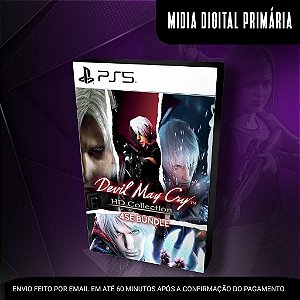 Devil May Cry HD Collection and 4SE Bundle Ps5 Mídia Digital (Primária) (Retrocompatível)