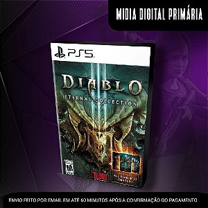 Diablo 3 Eternal Collection Ps5 Mídia Digital (Primária) (Retrocompatível)