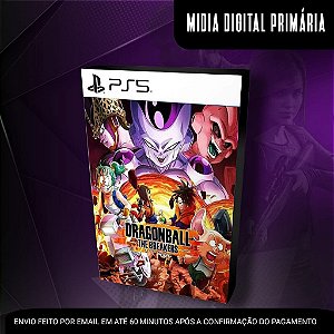Dragon Ball The Breakers Ps5 Mídia Digital (Primária) (Retrocompatível)