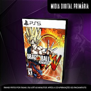 Dragon Ball Xenoverse Ps5 Mídia Digital (Primária) (Retrocompatível)