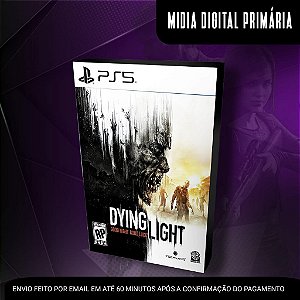 Dying Light Ps5 Mídia Digital (Primária) (Retrocompatível)