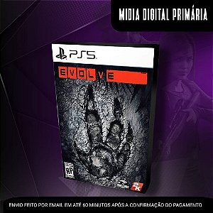 Evolve Ps5 Mídia Digital (Primária) (Retrocompatível)