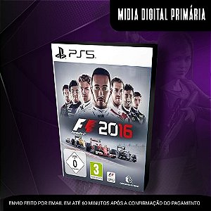F1 2016 Ps5 Mídia Digital (Primária) (Retrocompatível)