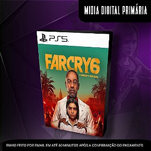 Far Cry 6 Ps5 Mídia Digital (Primária) (Retrocompatível)
