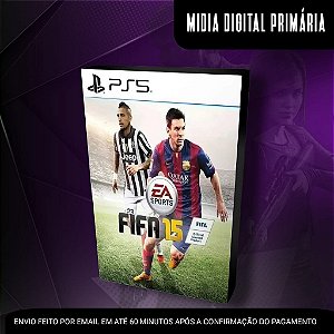 FIFA 2015 Ps5 Mídia Digital (Primária) (Retrocompatível)