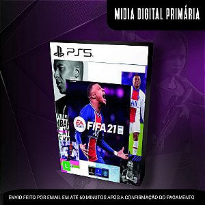 FIFA 2021 Ps5 Mídia Digital (Primária) (Retrocompatível)