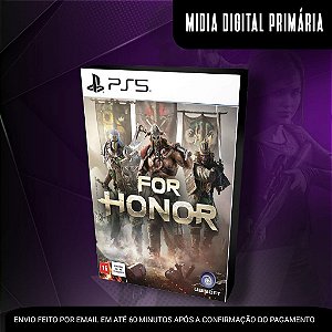 For Honor Ps5 Mídia Digital (Primária) (Retrocompatível)