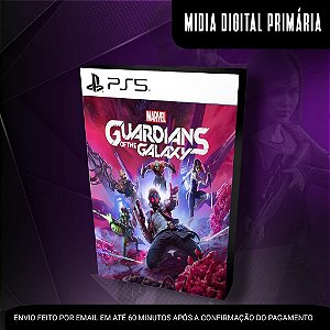 Guardiões da Galáxia Ps5 Mídia Digital (Primária) (Retrocompatível)