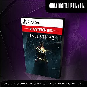 Injustice 2 Ps5 Mídia Digital (Primária) (Retrocompatível)