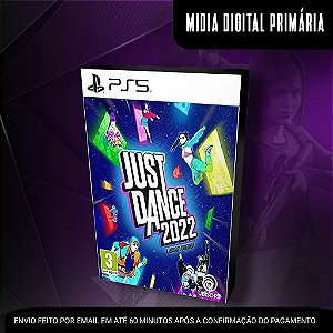 Just Dance 2022 Ps5 Mídia Digital (Primária) (Retrocompatível)