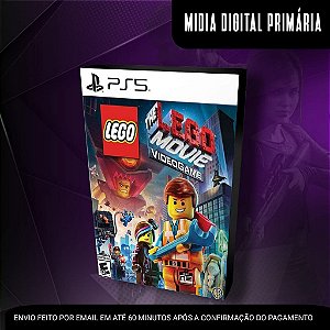 Lego The Movie Ps5 Mídia Digital (Primária) (Retrocompatível)