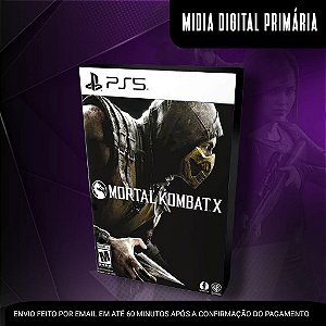 Mortal Kombat X Ps5 Mídia Digital (Primária) (Retrocompatível)