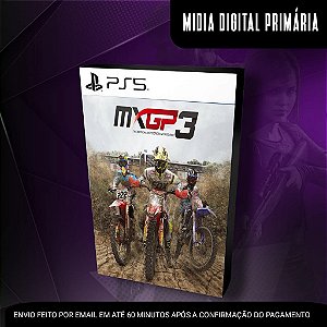 MXGP3 : The Official Motocross Ps5 Mídia Digital (Primária) (Retrocompatível)