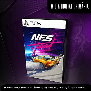 Need for Speed Heat Ps5 Mídia Digital (Primária) (Retrocompatível)