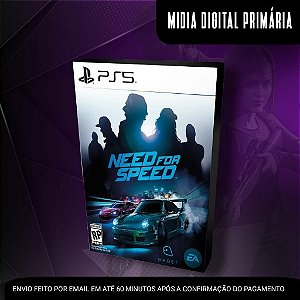 Need for Speed Ps5 Mídia Digital (Primária) (Retrocompatível)