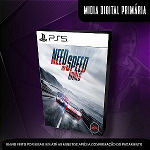 Need For Speed Rivals Ps5 Mídia Digital (Primária) (Retrocompatível)