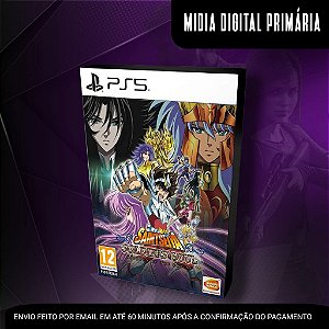 Os Cavaleiros do Zodíaco Alma dos Soldados Ps5 Mídia Digital (Primária) (Retrocompatível)