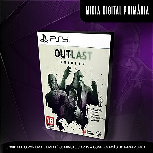 Outlast: Trinity Ps5 Mídia Digital (Primária) (Retrocompatível)