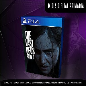 The Last Of Us Part ll Ps4 Psn Mídia Digital