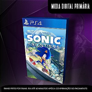 Sonic Frontiers Ps4 Mídia Digital (Primária)