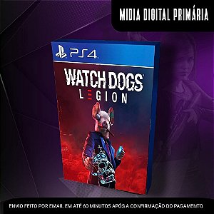 Watch Dogs Legion Ps4 Mídia Digital (Primária)