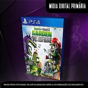 Plants vs Zombies Garden Warfare Ps4 Mídia Digital (Primária)