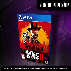 Red Dead Redemption 2 Ps4 Mídia Digital (Primária)