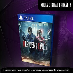 Resident Evil 2 Remake Ps4 Mídia Digital (Primária)