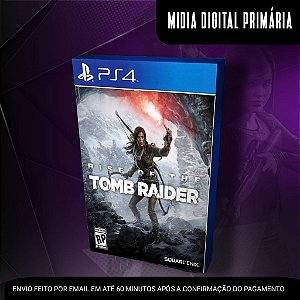 Rise of the Tomb Raider Ps4 Mídia Digital (Primária)