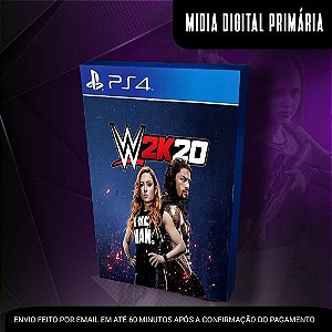WWE 2K20 Ps4 Mídia Digital (Primária)