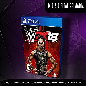 WWE 2K18 Ps4 Mídia Digital (Primária)