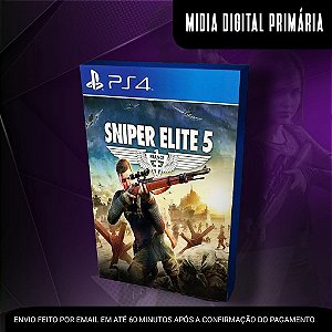Sniper Elite 5 Ps4 Mídia Digital (Primária)